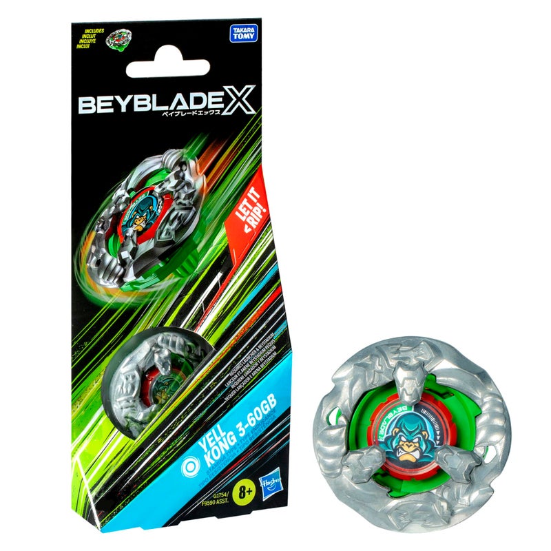 Beyblade X Yell Kong 360GB Booster Pack Set with Stamina Type Top Authentic Takara Tomy Battle Tops GamesToys for Boys and Girls 8 - Image 2