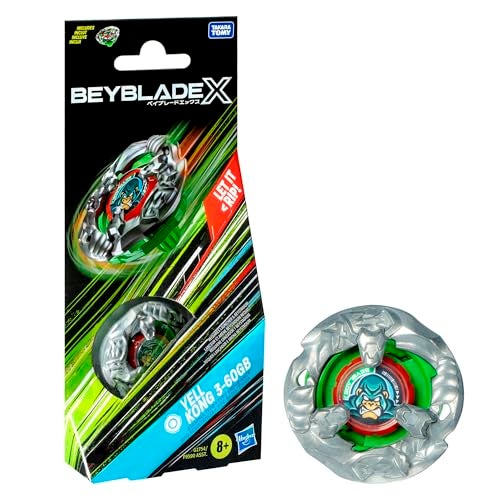 Beyblade X Yell Kong 360GB Booster Pack Set with Stamina Type Top Authentic Takara Tomy Battle Tops GamesToys for Boys and Girls 8 - Image 1