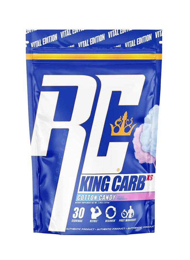 روني كولمان كينج كارب إكس إس بنكهة حلوى القطن 1 كجم