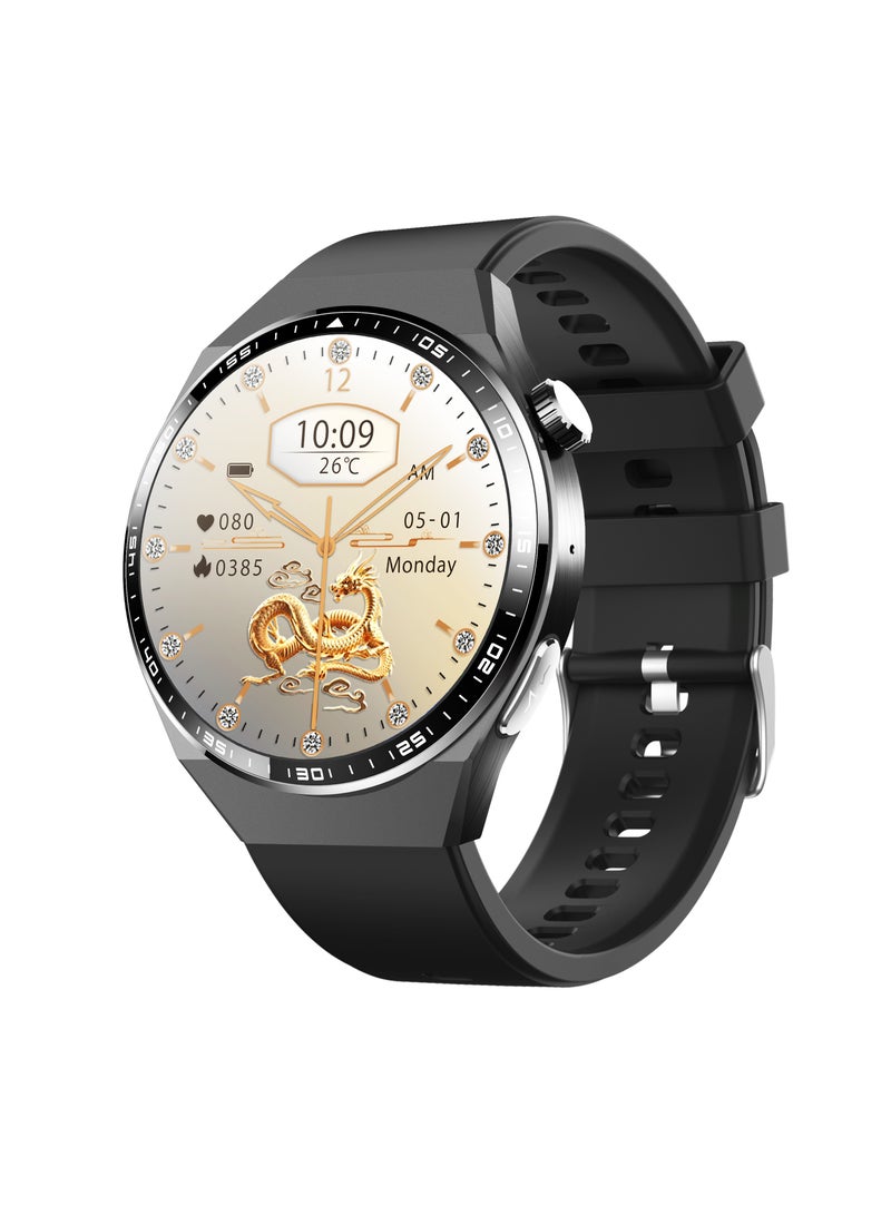 F800 ساعة ذكية - رفيقك الصحي الأمثل مع ECG، تنبيه SOS، كشف السقوط، تحليل الجسم، تتبع النوم و GPS لنظامي IOS و Android - ابق على اتصال وآمن في أي وقت وأي مكان - Image 2