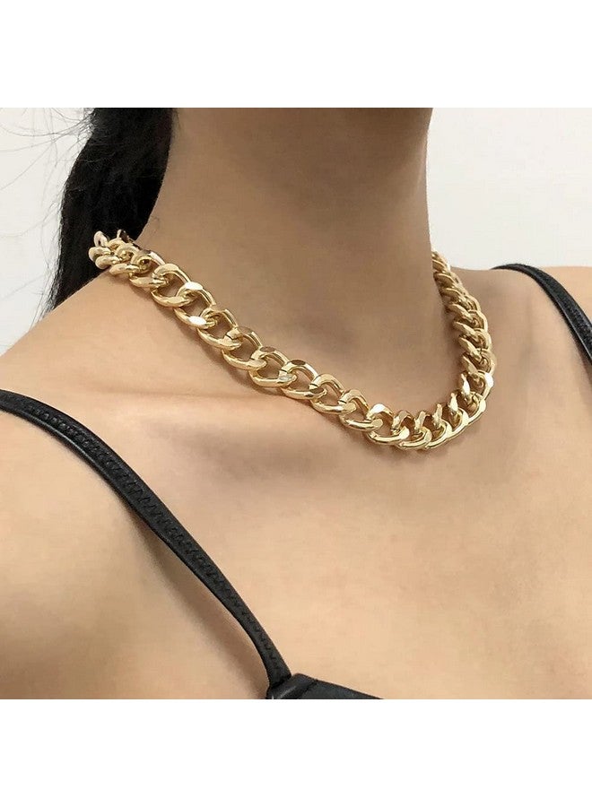 يو بيلا قلادة نسائية من YouBella Jewellery للنساء والفتيات (ذهب) - Image 2