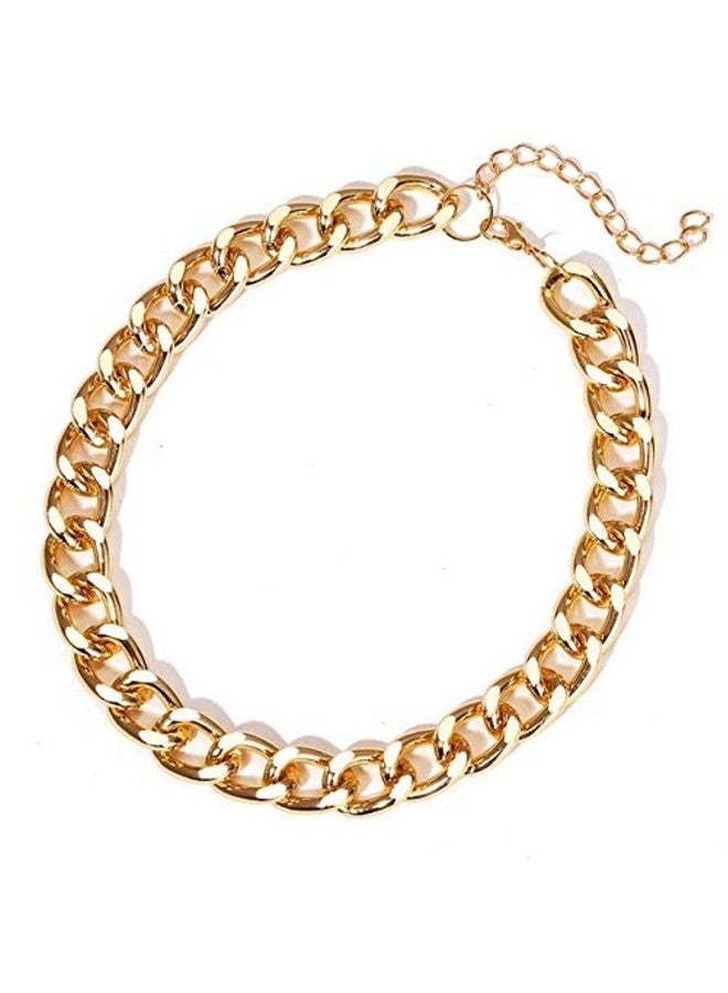 يو بيلا قلادة نسائية من YouBella Jewellery للنساء والفتيات (ذهب) - Image 1