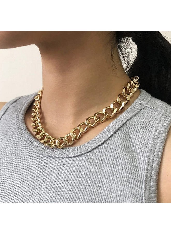 يو بيلا قلادة نسائية من YouBella Jewellery للنساء والفتيات (ذهب) - Image 3