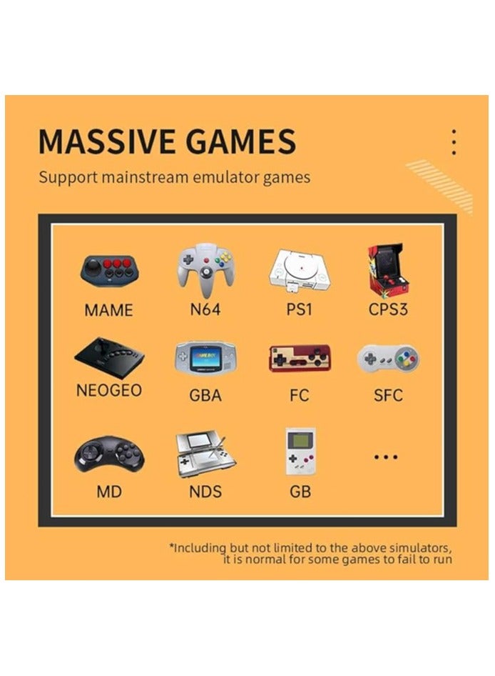 RGB20S Handheld Arcade Game Console, 3.5 IPS Game Console with 16G Card and 15000 Games, Open Source Game Player, Gift for Children Adults  - Image 5