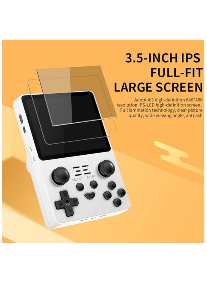 RGB20S Handheld Arcade Game Console, 3.5 IPS Game Console with 16G Card and 15000 Games, Open Source Game Player, Gift for Children Adults  - Image 2