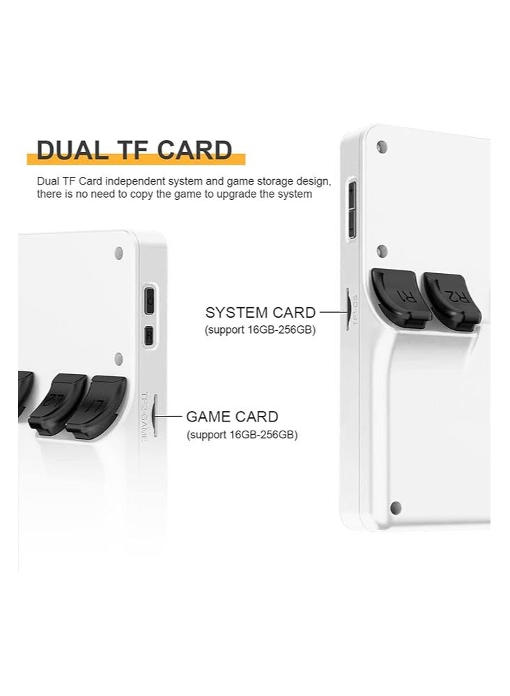 RGB20S Handheld Arcade Game Console, 3.5 IPS Game Console with 16G Card and 15000 Games, Open Source Game Player, Gift for Children Adults  - Image 4