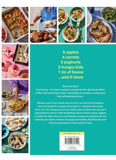 HQ My Family Meals: Delicious, affordable, 5-ingredient recipes to feed your family from the Sunday Times best-selling author and Instagram sensation  - Image 2