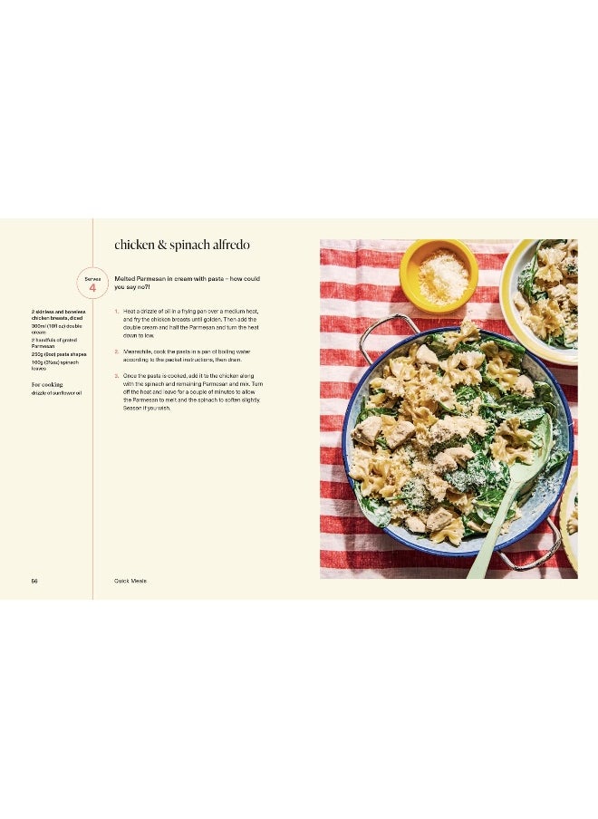 HQ My Family Meals: Delicious, affordable, 5-ingredient recipes to feed your family from the Sunday Times best-selling author and Instagram sensation  - Image 5