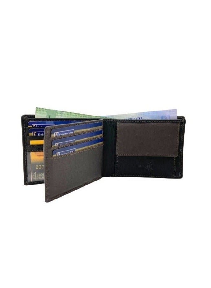 ليفراي محفظة Shield Collection ثنائية الطي مزودة بتقنية حجب RFID (طراز 1123C) - Image 5