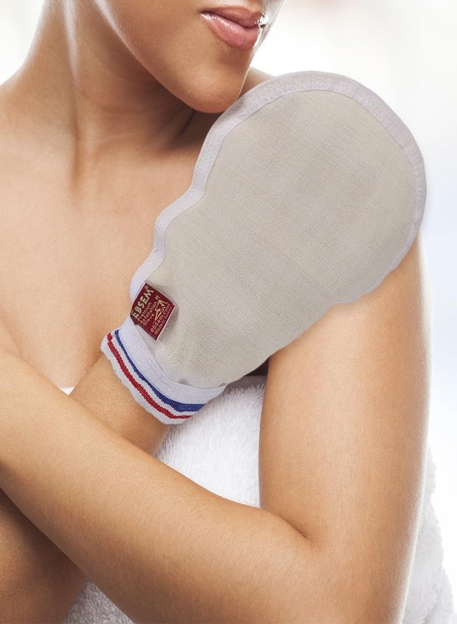 EBSEM Turkish Bath Hamam Hammam Spa Exfoliator Peeling 5 Different Gloves Kese Mitt Heel Foot File Exfoliating Gloves - Image 5