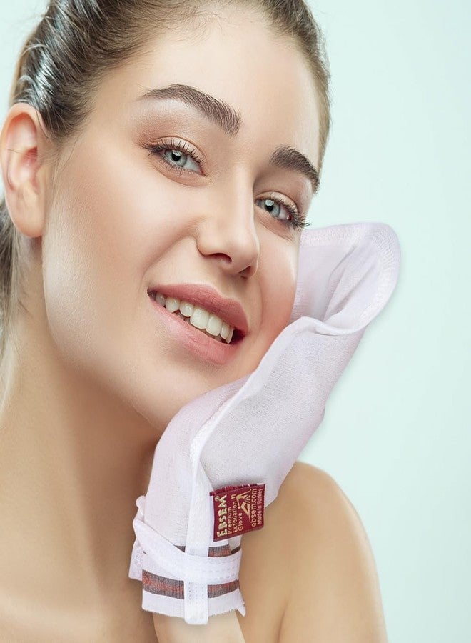 EBSEM Turkish Bath Hamam Hammam Spa Exfoliator Peeling 5 Different Gloves Kese Mitt Heel Foot File Exfoliating Gloves - Image 4
