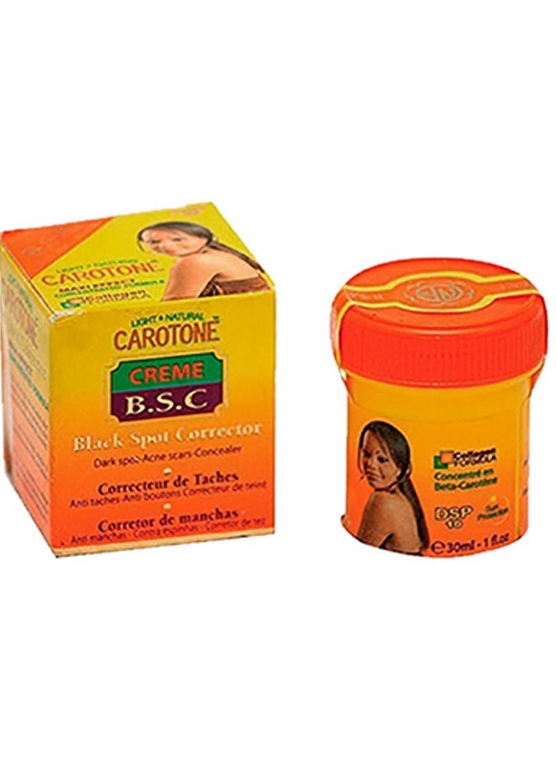 Carotone Black Spot Corrector Creme 30ml - Image 2