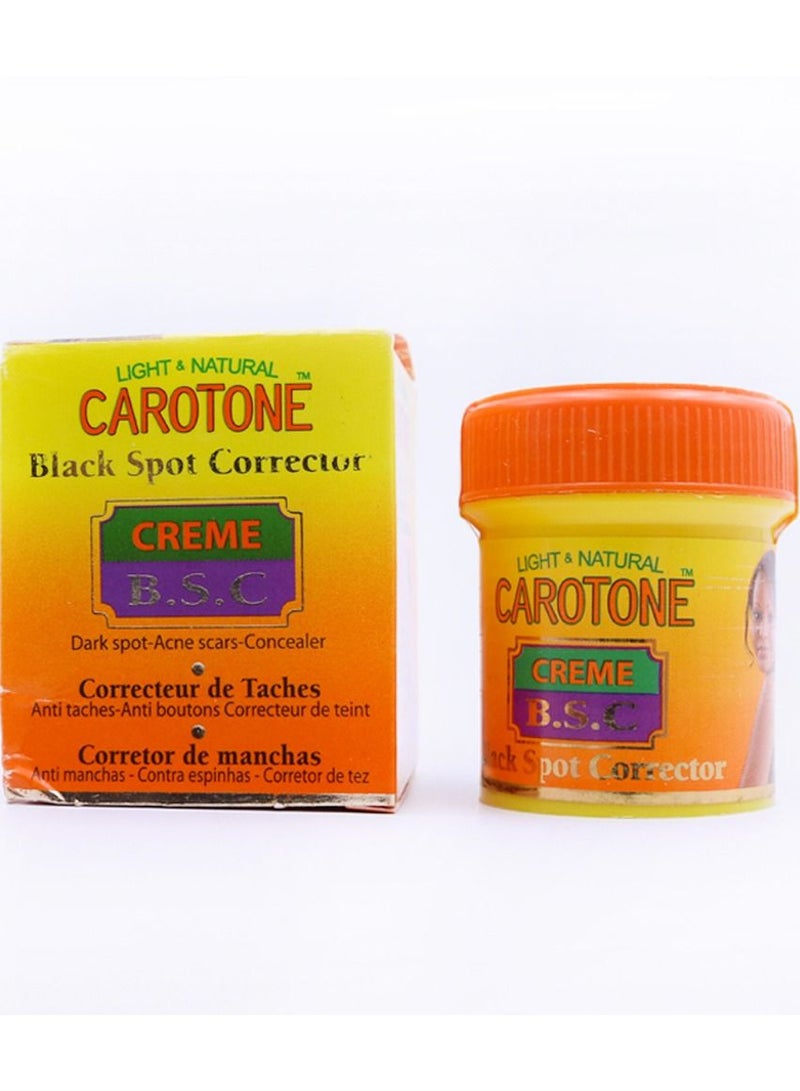 Carotone Black Spot Corrector Creme 30ml - Image 1