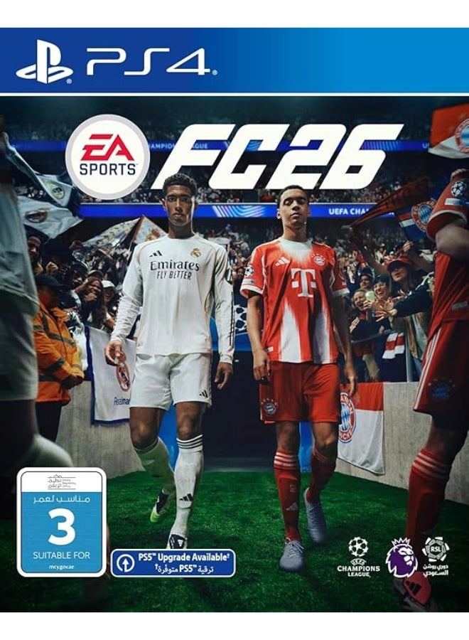 PS4 EA Sports FC 26 – Standard Edition – PS4