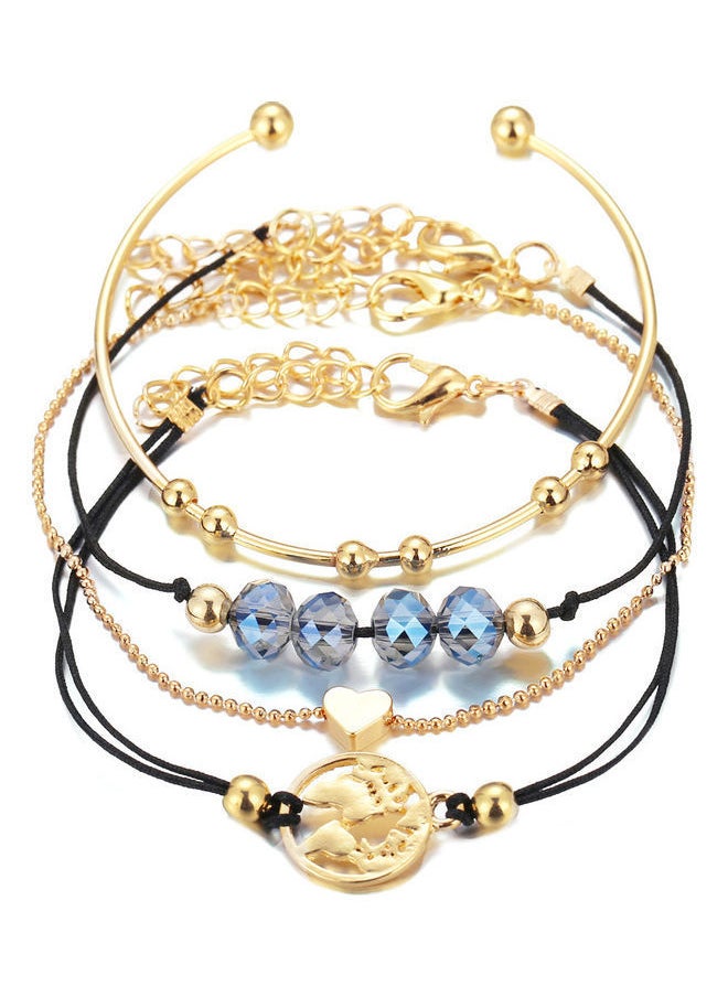 NIBEMINENT - 4-Piece Fashion Bracelets Set - Image 1