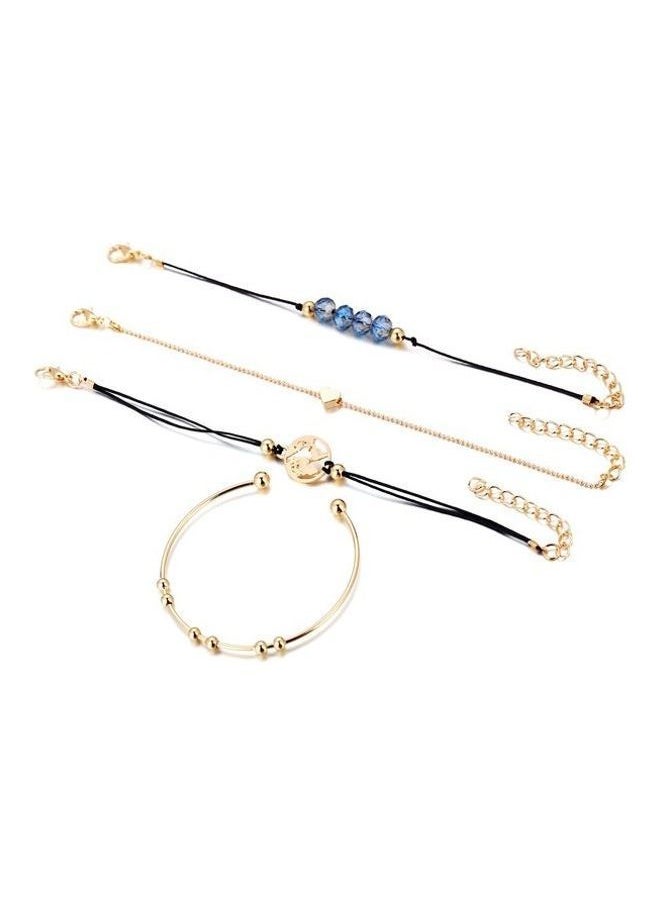NIBEMINENT - 4-Piece Fashion Bracelets Set - Image 1