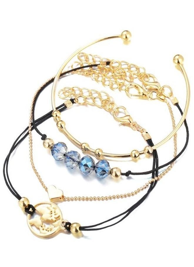 NIBEMINENT - 4-Piece Fashion Bracelets Set - Image 1