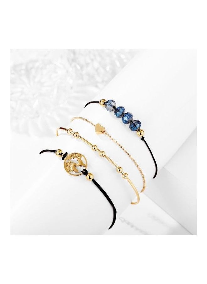 NIBEMINENT - 4-Piece Fashion Bracelets Set - Image 1