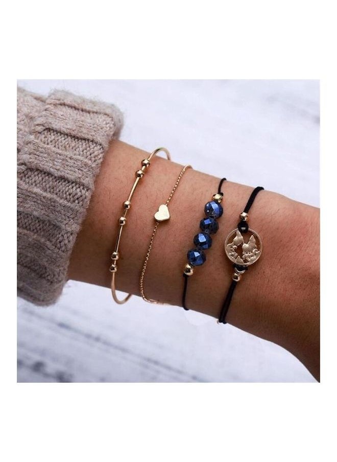 NIBEMINENT - 4-Piece Fashion Bracelets Set - Image 1