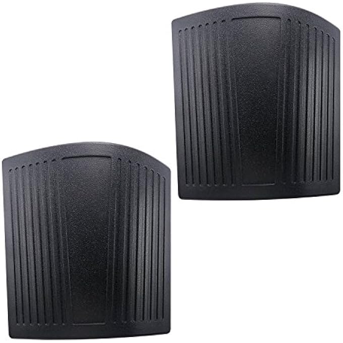 Unity Cowl Body Armor Matte Black Outer Cowling Side Corner Guards For 20072018 Jeep Wrangler Jk  Pair - Image 4