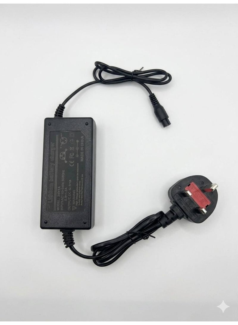 36V Battery Charger Toy for Kids Drift Scooter with Mini Socket
