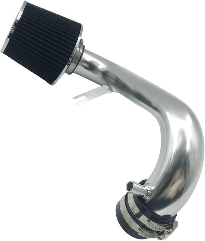 2.5-Inch Cold Air Intake System Kit With Filter For Honda Civic 2001-2005