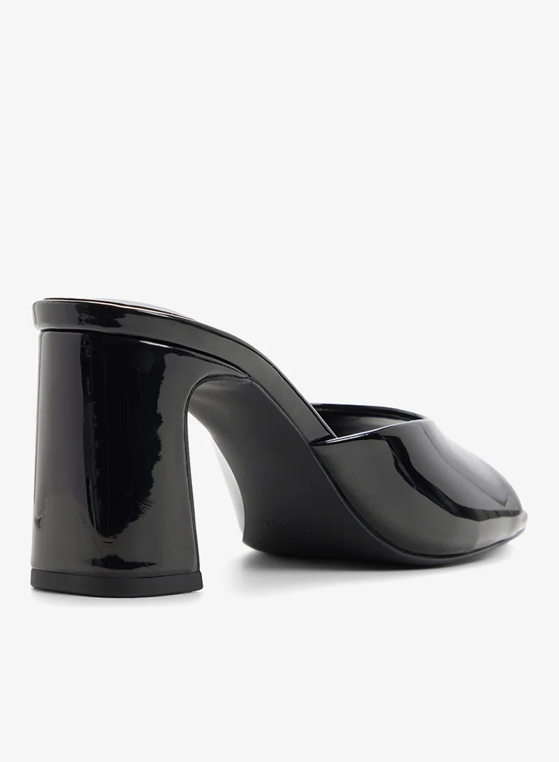 Call it Spring BLACK Anneli Heeled Sandals for Women | Best Price UAE