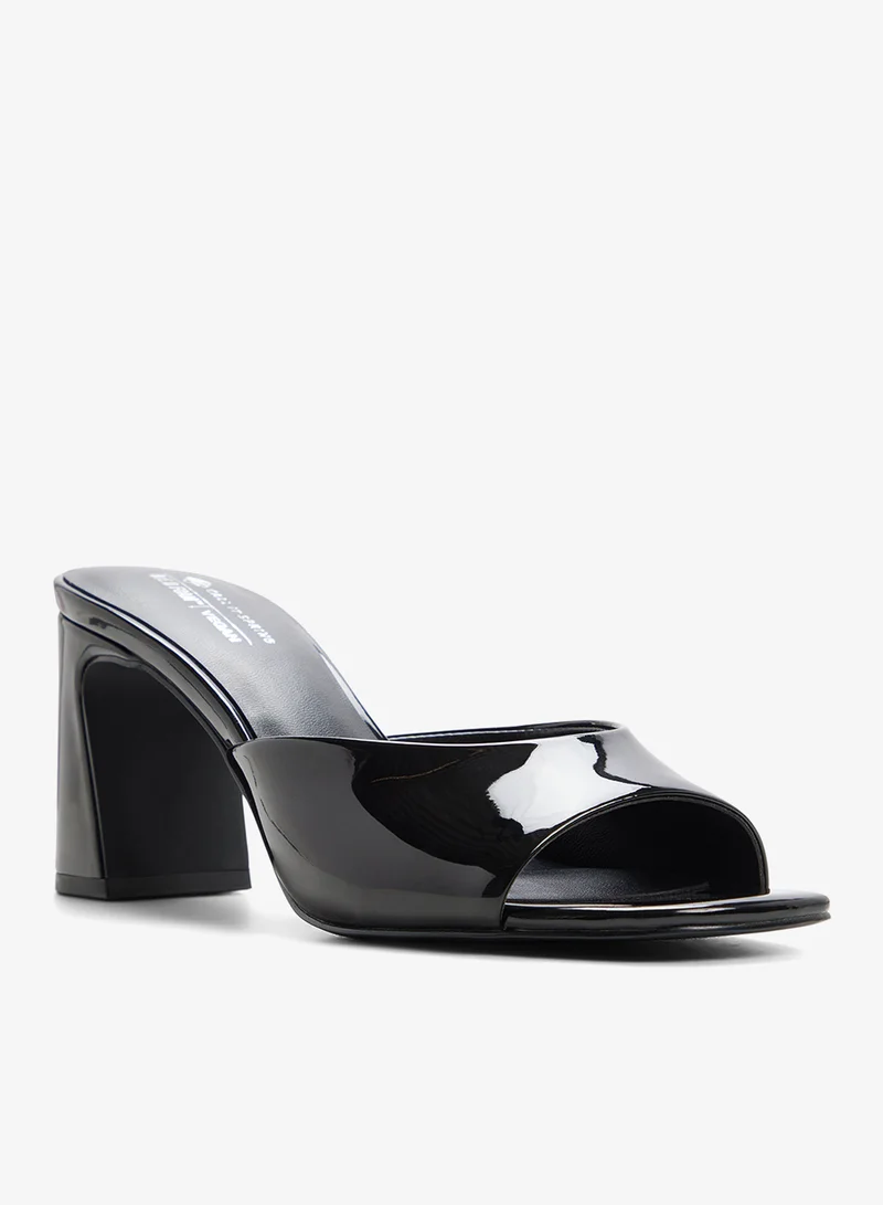 Call it Spring BLACK Anneli Heeled Sandals for Women | Best Price UAE