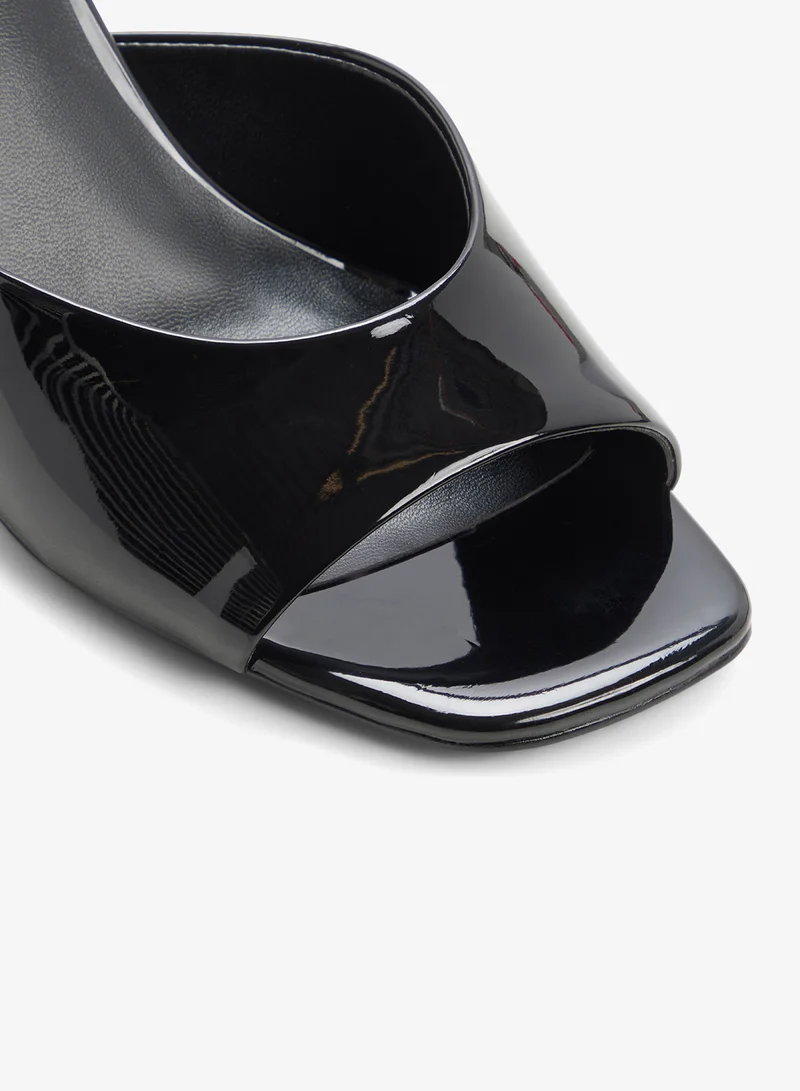 Call it Spring BLACK Anneli Heeled Sandals for Women | Best Price UAE