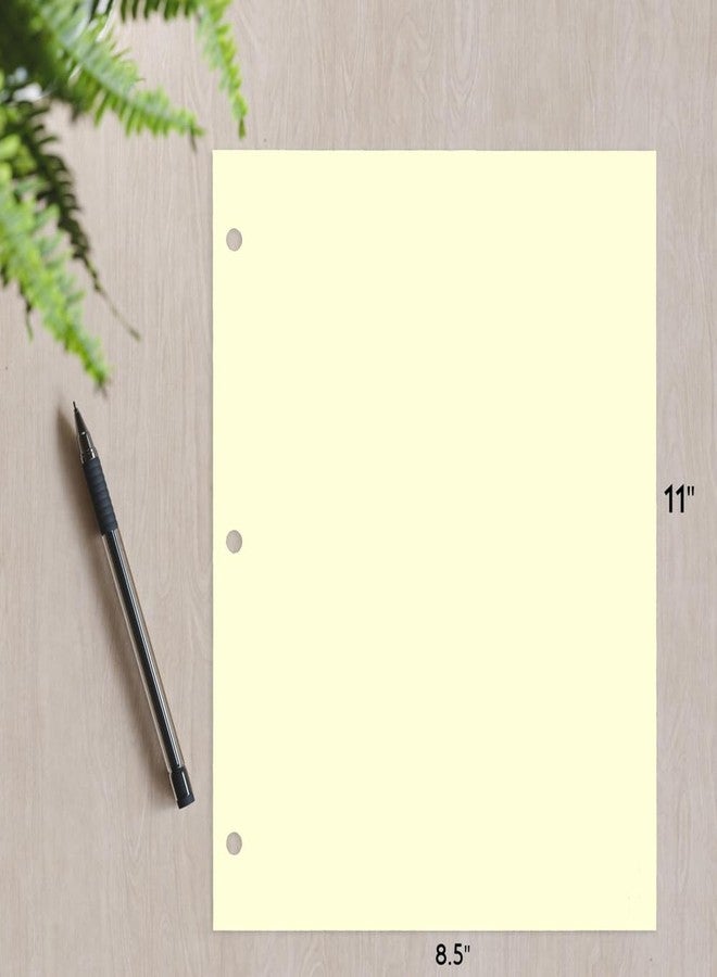 Limited Papers Copy Printing and Writing Colored Paper, 20 Pound - 75 Gsm, 3 Hole Punch, 500 Sheets per Ream. (Ivory) - Image 3