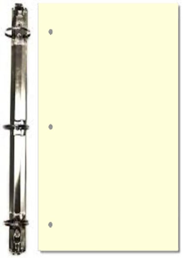 Limited Papers Copy Printing and Writing Colored Paper, 20 Pound - 75 Gsm, 3 Hole Punch, 500 Sheets per Ream. (Ivory) - Image 2