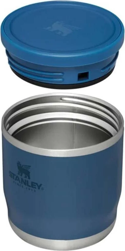 Stanley Food Adventure To-Go Vacuum Stainless Steel Food Thermos 0.35 Lt Stainless Steel 6 Hours Blue 0.3