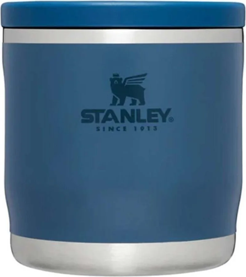 Stanley Food Adventure To-Go Vacuum Stainless Steel Food Thermos 0.35 Lt Stainless Steel 6 Hours Blue 0.3