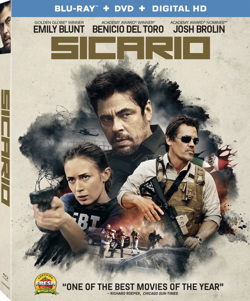 Lionsgate Sicario [Blu-ray + DVD + Digital HD] - Image 5