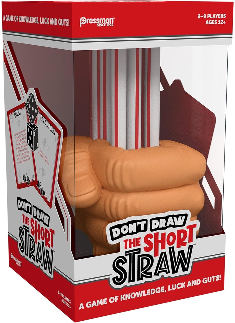 Pressman Pressman Dont Draw The Short Straw  A Game of Knowledge Luck and Guts  - Image 5