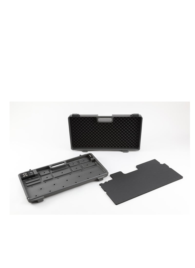 BOSS BOSS BCB-90X Deluxe Pedal Board and Case  - Image 5