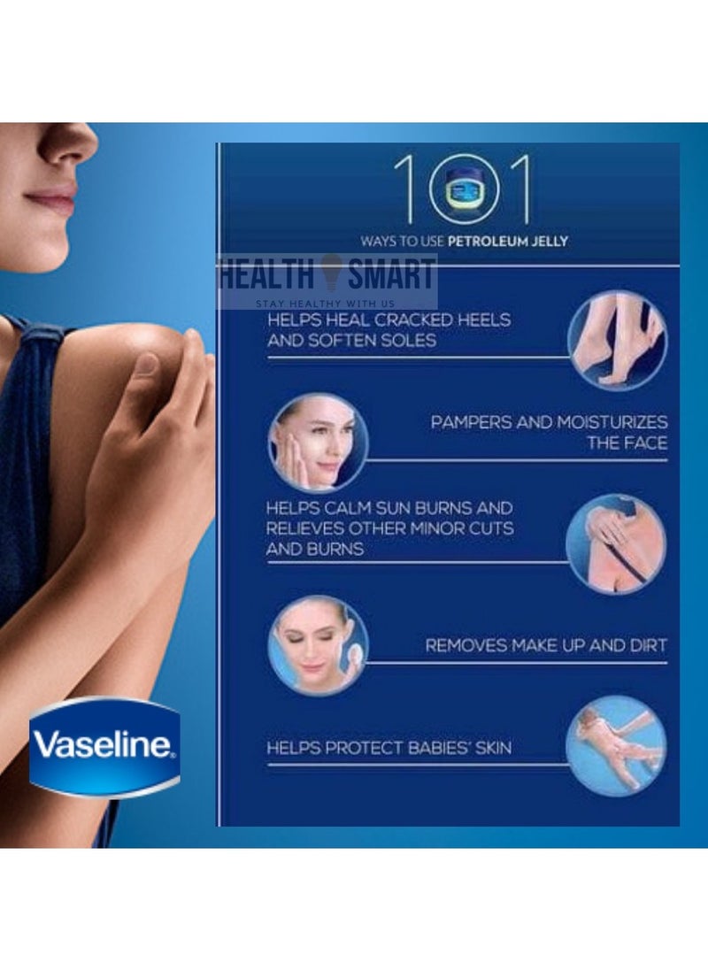 Vaseline - Vaseline Petroleum Jelly Original, 100ml - Image 1