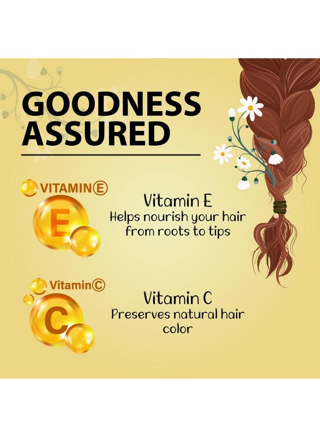Sunny Sunny Hair Color With Unique Blend of Henna, Amla, Shikakai & Bhringraj Herbs | Penetrates Every Strand and Colors From Root To Tip | For Men & Women of All Hair Type | Light Brown (Pack of 4) - Image 5