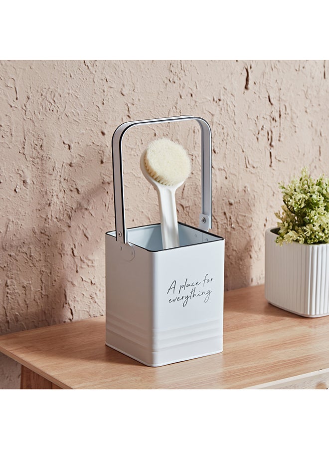 Home Box Vintage Peg Storage Box 14 x 33 x 14 cm  - Image 1