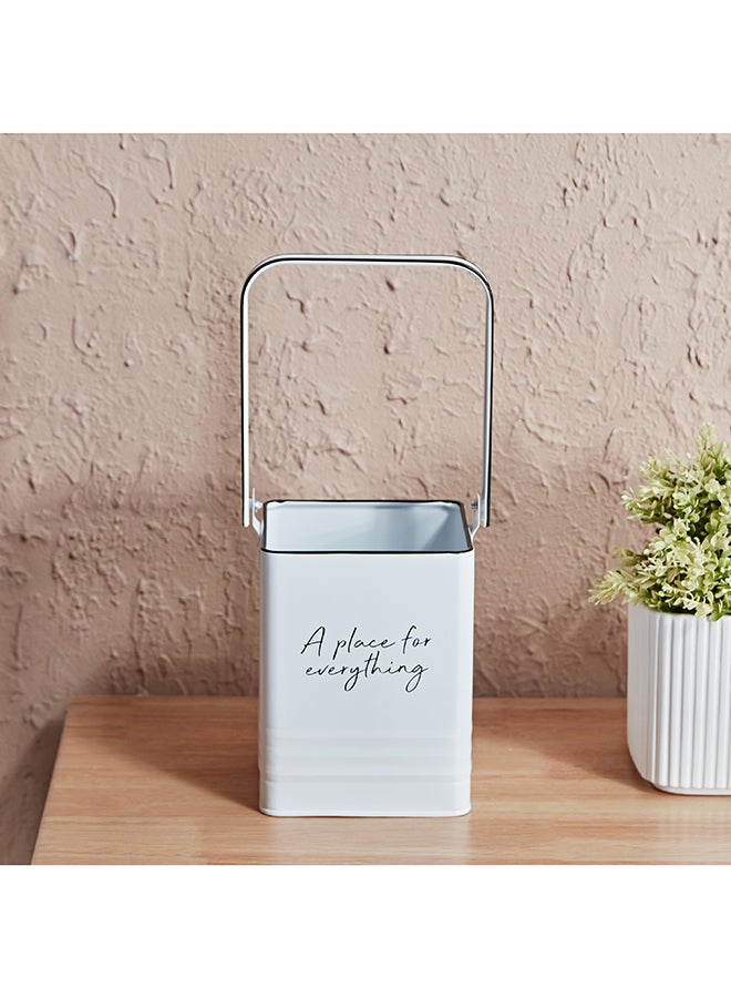Home Box Vintage Peg Storage Box 14 x 33 x 14 cm  - Image 2