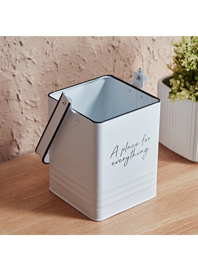 Home Box Vintage Peg Storage Box 14 x 33 x 14 cm  - Image 3