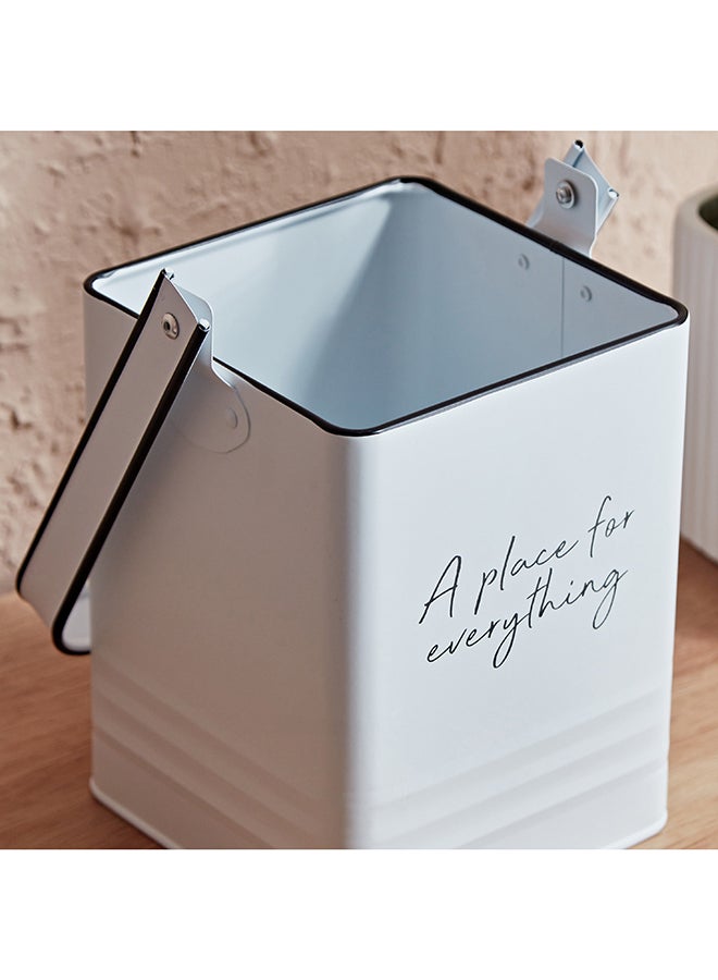 Home Box Vintage Peg Storage Box 14 x 33 x 14 cm  - Image 4