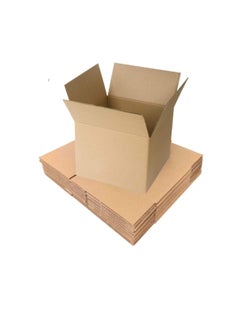 UHcom UHcom Heavy Duty Carton Box 55 x 55 x 70cm - 5 Ply Core - Good Protection for Your Valuable Items - UAE (Pack of 5)  - Image 3