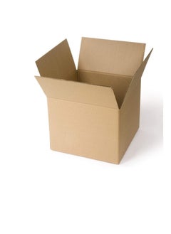 UHcom UHcom Heavy Duty Carton Box 55 x 55 x 70cm - 5 Ply Core - Good Protection for Your Valuable Items - UAE (Pack of 5)  - Image 1