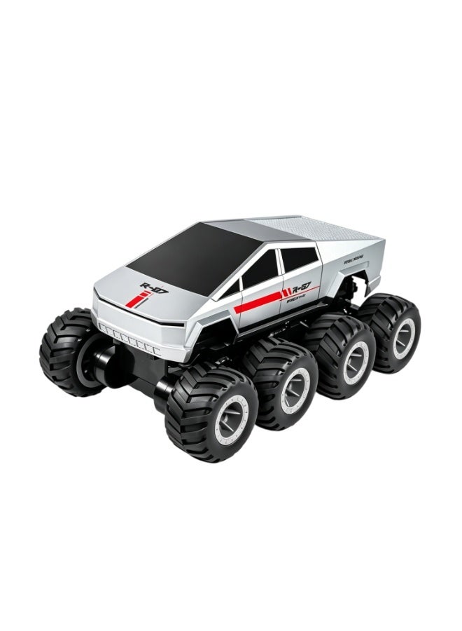 8 wheels RC Truck Car Kids Toys for Ages 8+, Remote Control Car Waterproof Monster Truck, Amphibious 4WD All Terrain Off-Road Pickup, 1:16 Scale, 2.4GHZ Vehicles, Perfect for Kids Birthday Gift - Image 1