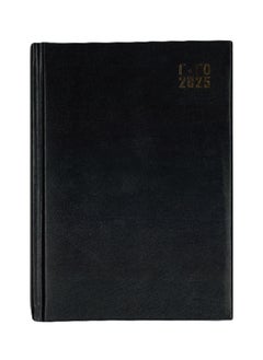 Psi 2025 A5 Size Executive Diary With Sponge Vinyl Cover Black  - Image 3