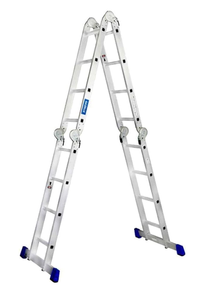 Gazelle سلم متعدد الاستخدامات من الألمنيوم غزال 11 قدم 4X3 - Image 1