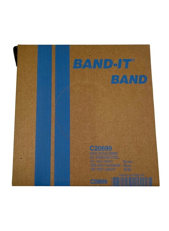 BAND-IT C20699 201 Stainless Steel Bright Annealed Finish Ba - Image 1