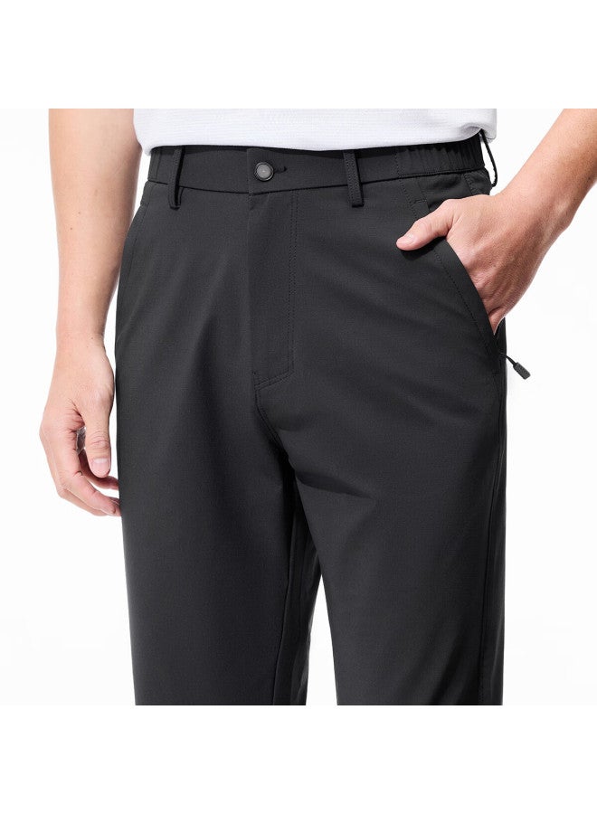 Firs Men's Casual Pants, Comfortable Straight-leg Trousers, Crisp And Draping, Quick-dry Business Commute Long Pants - Image 2