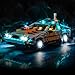 LocoLee Light kit for Lego 10300 Back to The Future Time Machine No Model Only Light LED Lighting Accessories Compatible with Lego 10300 Icons Standard Version - Image 2